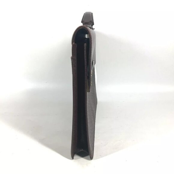 LOUIS VUITTON Taiga Serviette Clad Document bag, briefcase Business bag - Picture 3 of 13